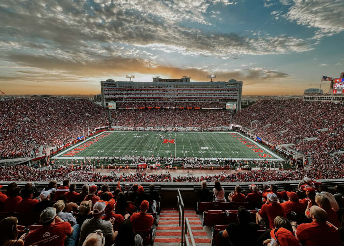 Memorial Stadium football Nebraska